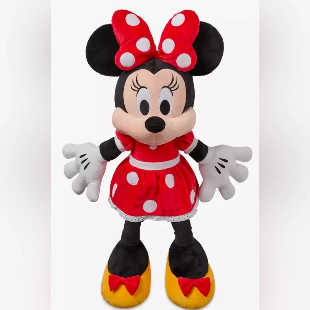 NIP Giant Minnie Mouse plush - Picture 6 of 6